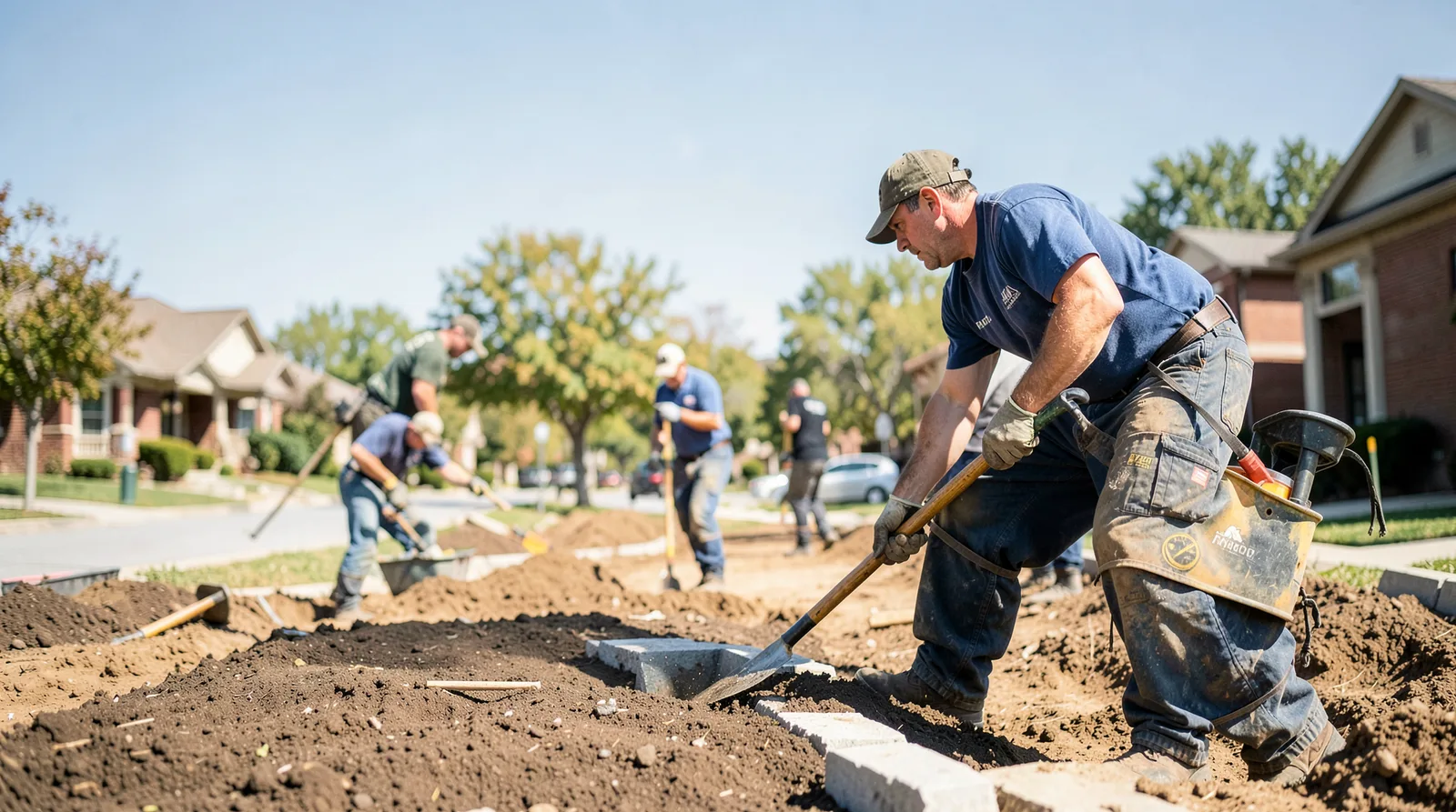 Walkway Design And Installation in Brooklyn Park, MN